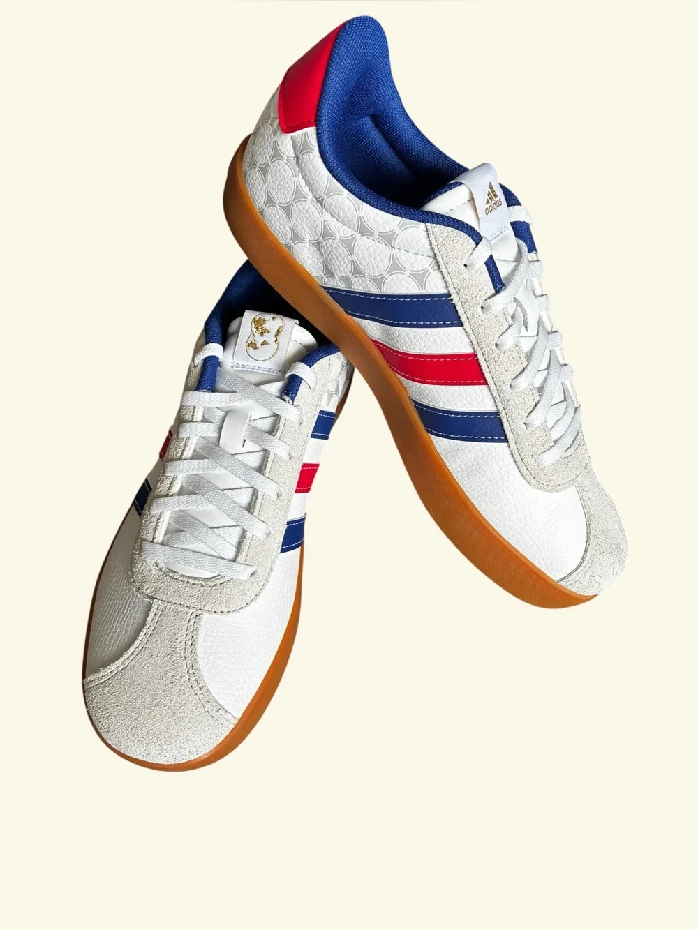 Adidas VL COURT 3.0 “World Cup” Gradeschool Size 6Y ( Fits Size 7 Women)
